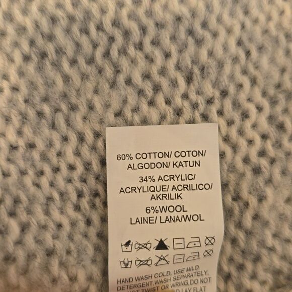 Lucky Brand Floral Pullover Sweater XL - Picture 7 of 7